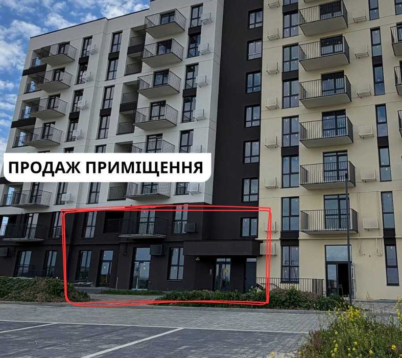 АКЦІЯ‼️ Продаж комерційного приміщення в ЖК Садова Алея | 49.00 м² | за 15 хв від Львову (Пустомити) | Комерція | Приміщення