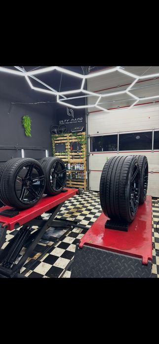 Alufelgi Audi 19 5x112 concave 66,6