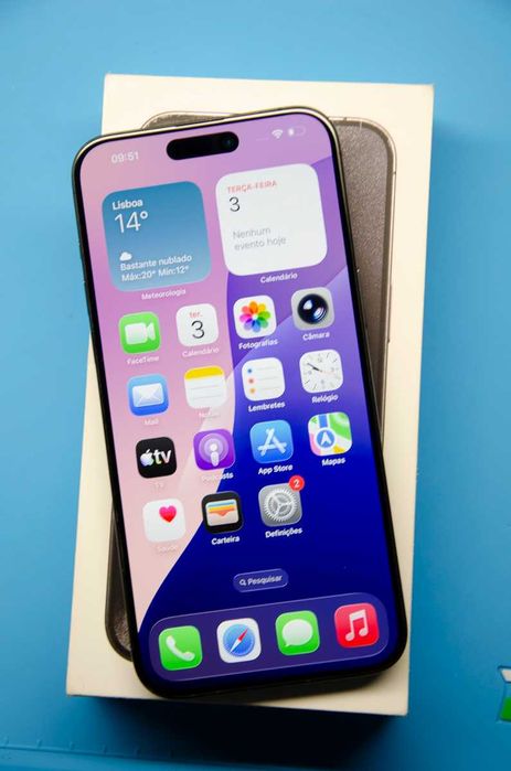 SEMI NOVO - iPhone 15 Pro Max -  512GB  - 18 MESES DE GARANTIA