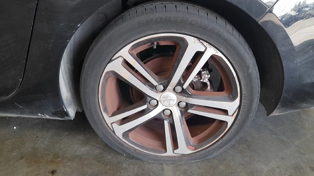 Conjunto de jantes PEUGEOT 308 SW II