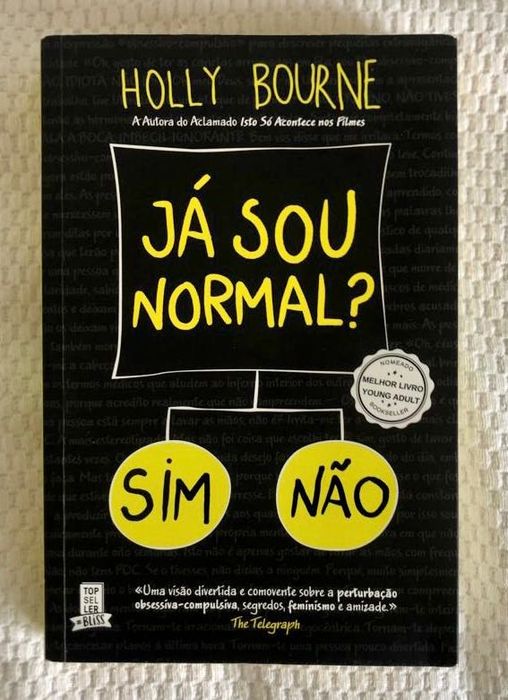 Livro Já sou normal?