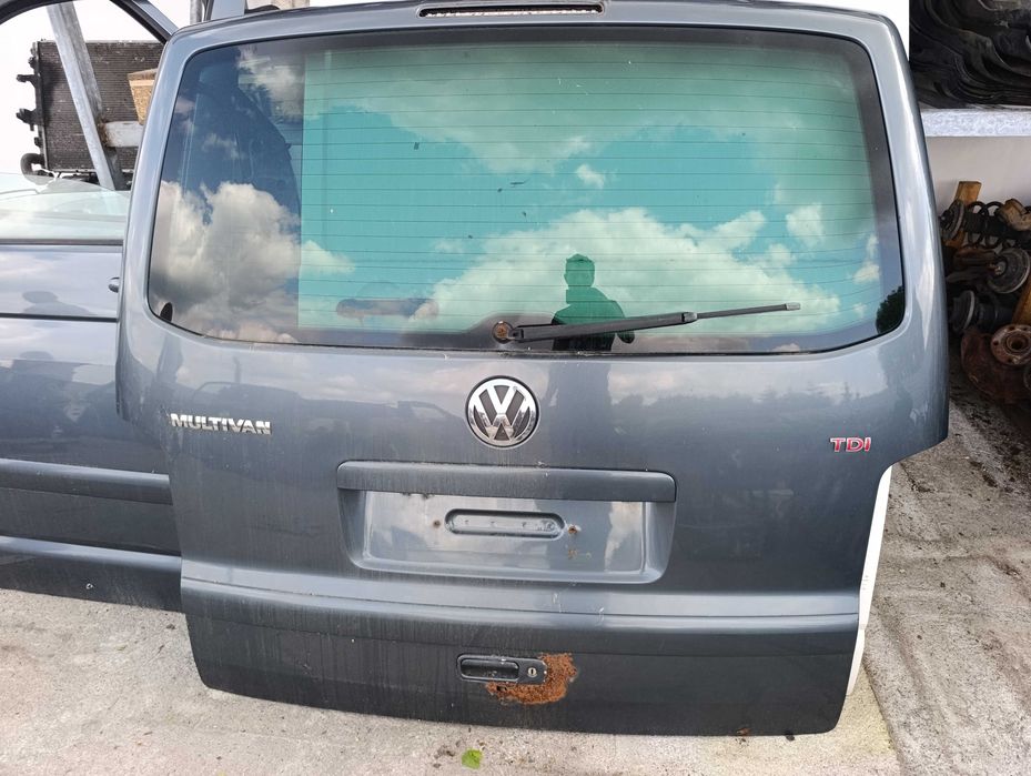 Klapa pokrywa bagażnika VW T5 T5 lift
