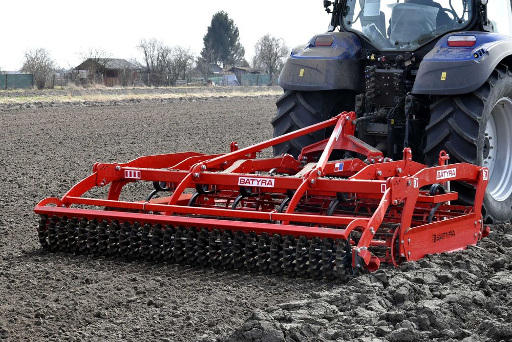 Agregat uprawowy COMPACT - BATYRA Maszyny Rolnicz