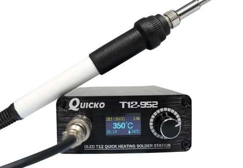 Паяльна станція Quicko T12-952