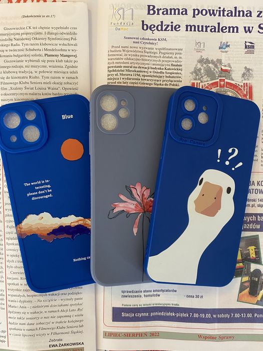 Etui na telefon iphone