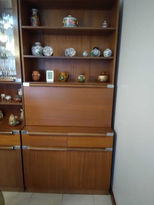 Movel de sala com garrafeira
