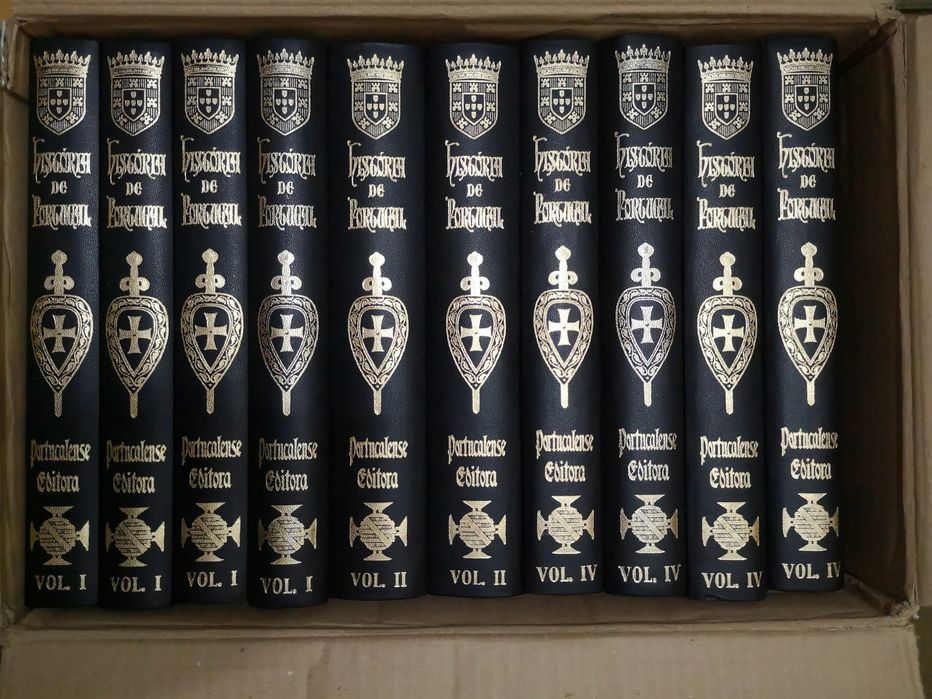 História de Portugal por Damião Peres - NOVOS