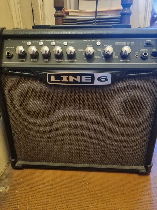 Amplificador Guitarra