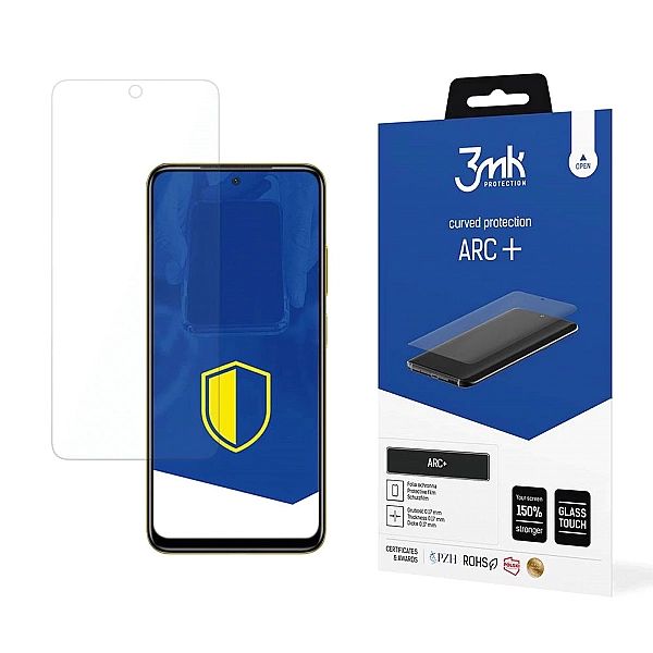 Folia 3mk ARC+ na Xiaomi Poco X4 Pro 5G