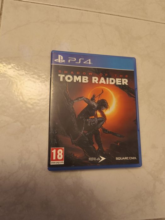 Shadow of the Tomb Raider PS4