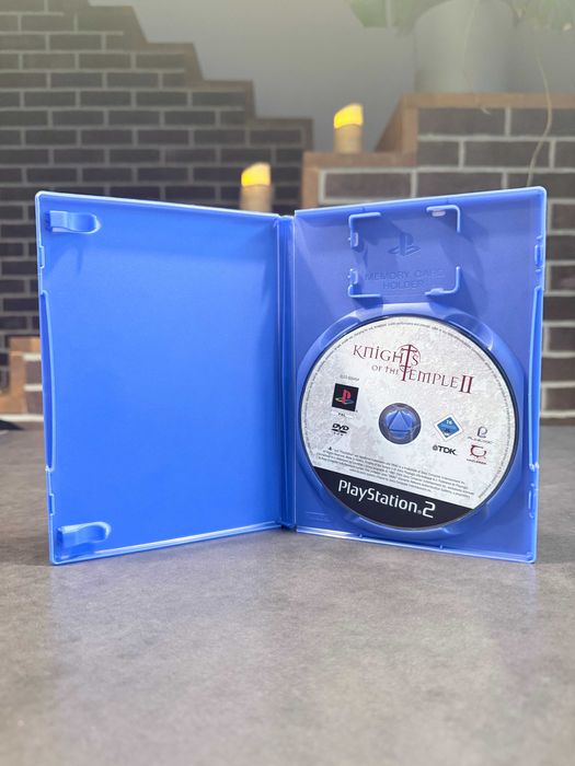 Knights of the Temple II 2 PS2 PlayStation 2