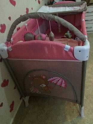 Cama Berço de viagem ( como novo)