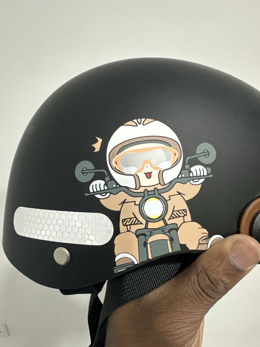 Capacete para trotinete eletrica novo