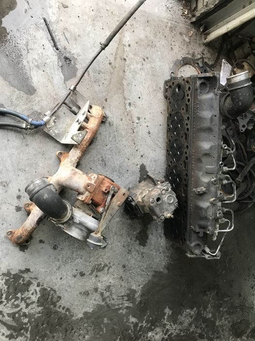 Двигатель КАМАЗ Cummins Камминз 6ISBe-300л.с (6.7л), можно запчастями