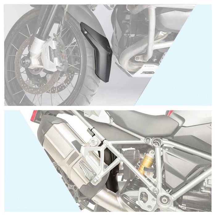 Extensões guarda-lamas frontal traseiro BMW 1250GS