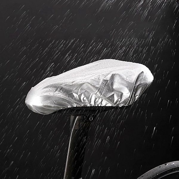 Pokrowiec Rockbros poduszka na siodełko rowerowe rozmiar L - czarny