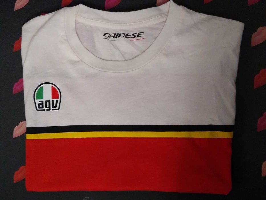 DAINESE T-shirt AGV FAST-7 XL Koszulka L Alpinestars NOWA Prezent MOTO