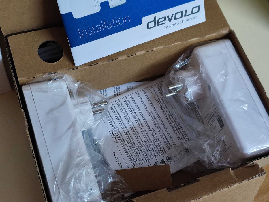 Kit Devolo CPL dLAN 1200+ Starter Powerline