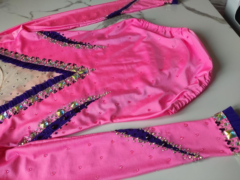 Купальник для художньої гімнастики. Купальник для художественной