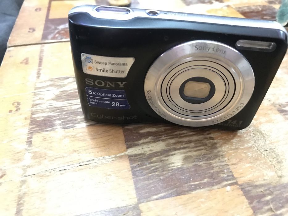 Sony  DSC-S5000