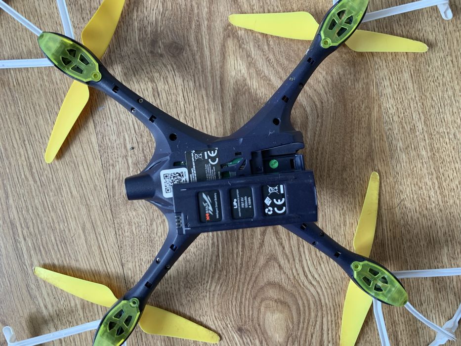 Квадрокоптер Hubsan X4 Star Pro H507A GPS Waypoint