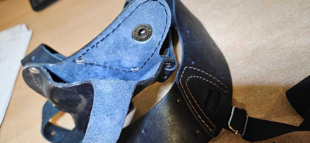 Кобура з натуральної шкіри під  пистолету Шмайсер ПГШ-10