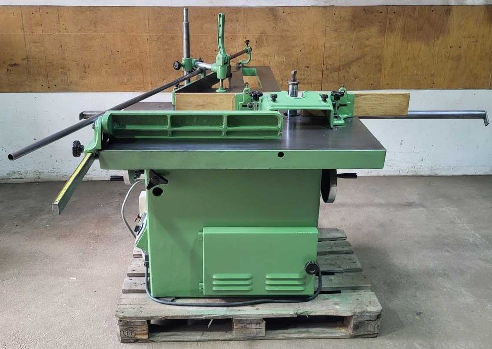 Pilarko - frezarka TSP Italy, wrzeciono ϕ=30mm, (pilarka, formatowa)