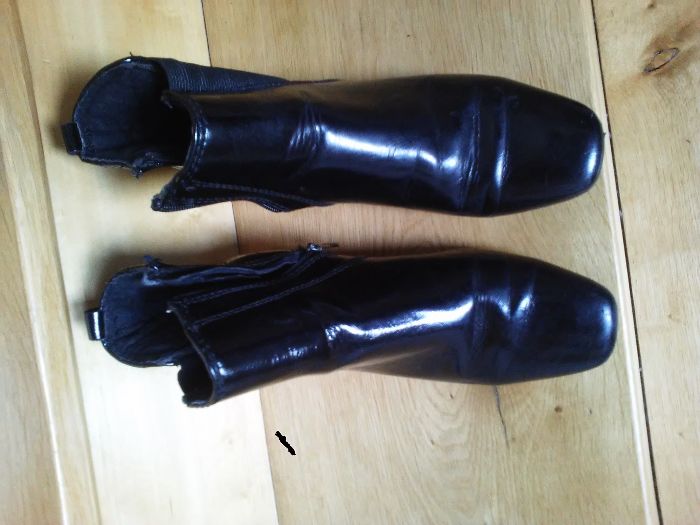 buty botki/ kozaczki niskie Marco Tozzi