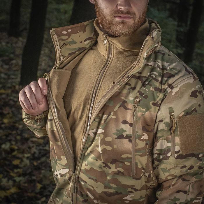 M-TAC Куртка Soft Shell з підстібкою мультикам