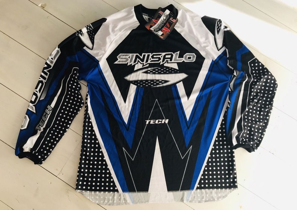 Bluza sportowa na motor cross enduro Nowa Sinisalo XXL