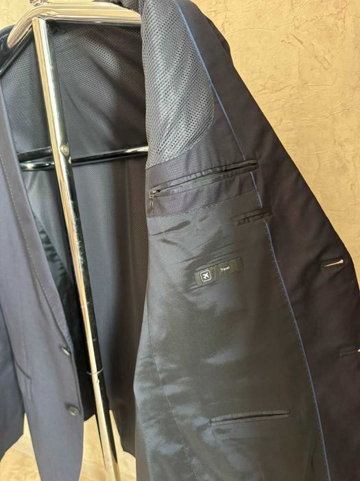 Піджак Hugo Boss Travel Stretch, оригінал, темно-синій, розмір XL/XXL