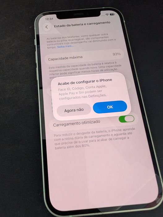 iPhone 12 verde 128gb