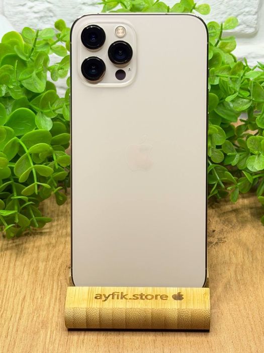 Iphone 12 ProMax 256GB  Gold 