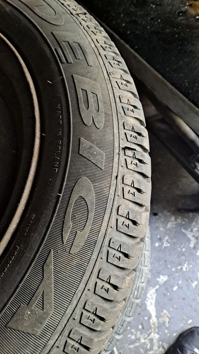 Opony zimowe R 14 185/65 Dębica