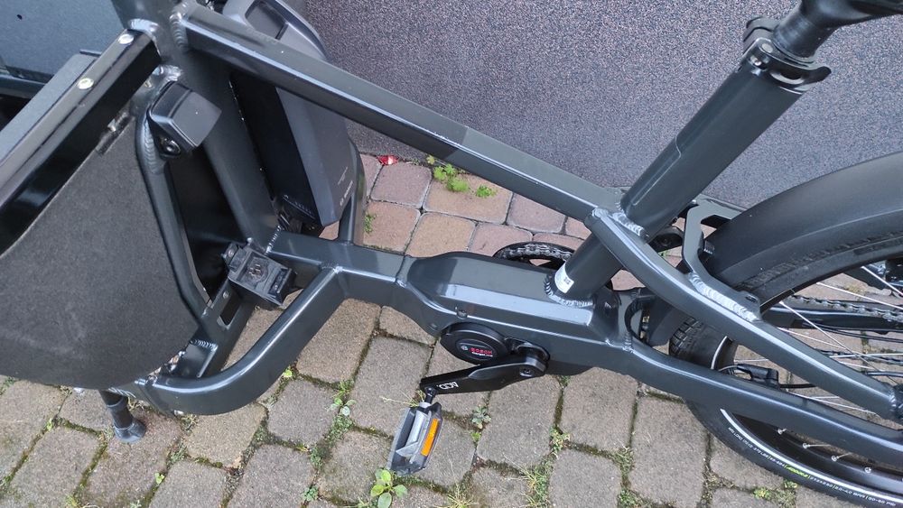 Cube cargo hybrid dual