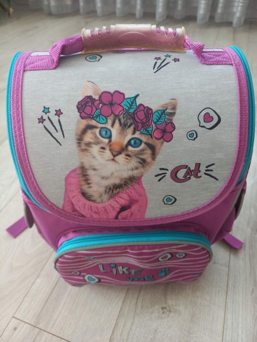 Рюкзак шкільний каркасний Kite + подарунок