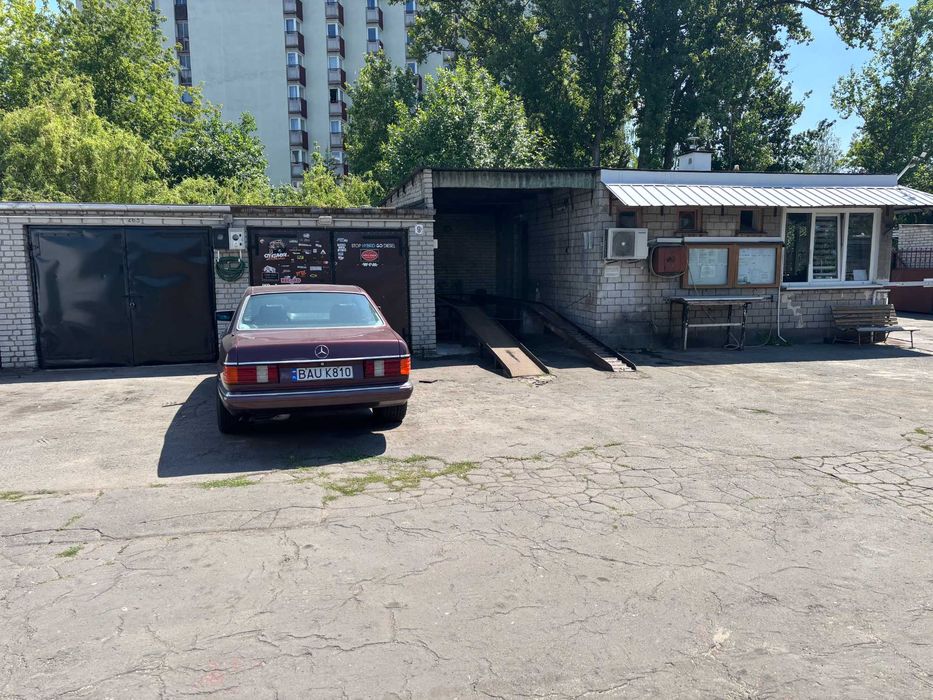 Garaż, Magazyn , Miejsce Postojowe ,Warsztat , Mokotów - Widok 3