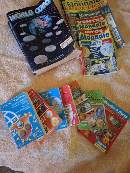Livros de numismática