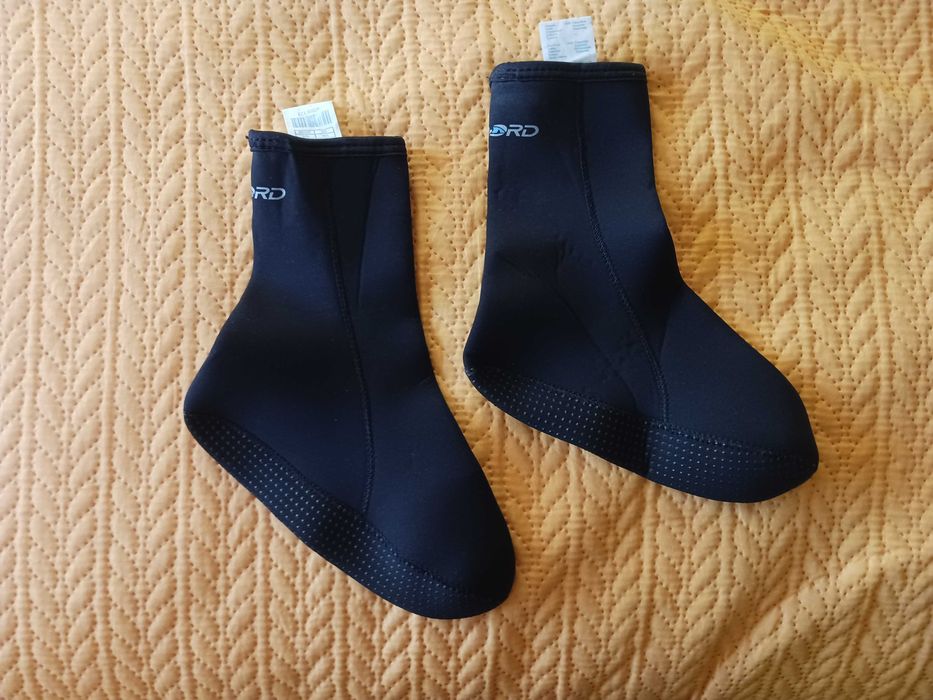 Meias para mergulho/pesca submarina