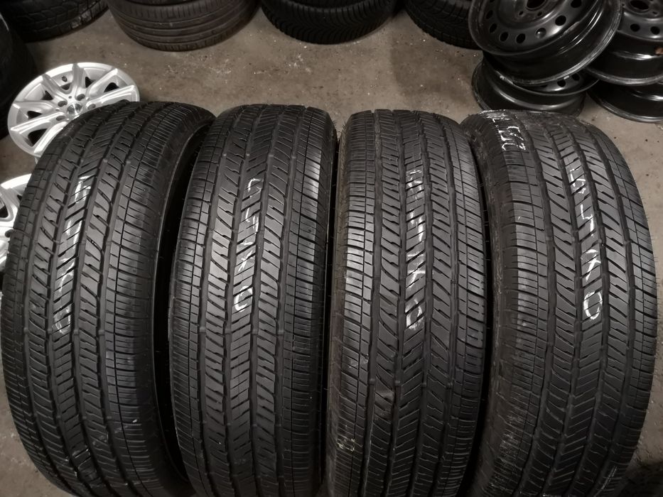 Opony wielosezonowe 255/70/18 Bridgestone H/T 4szt 6,6mm 2018r