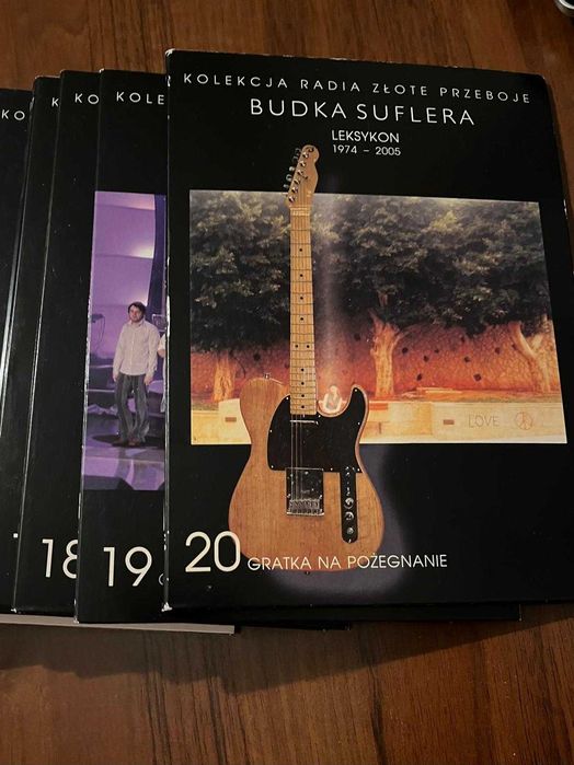Budka Suflera - Kolekcja Radia Złote Przeboje, płyty CD