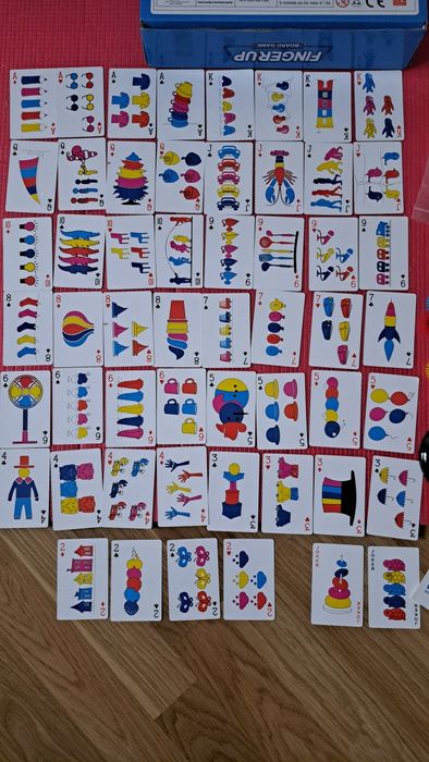 Гра настільна Finger up