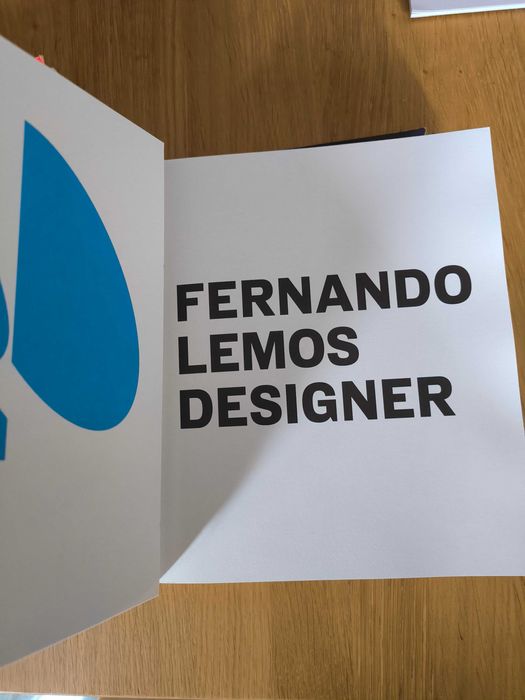 Fernando Lemos Designer Livro