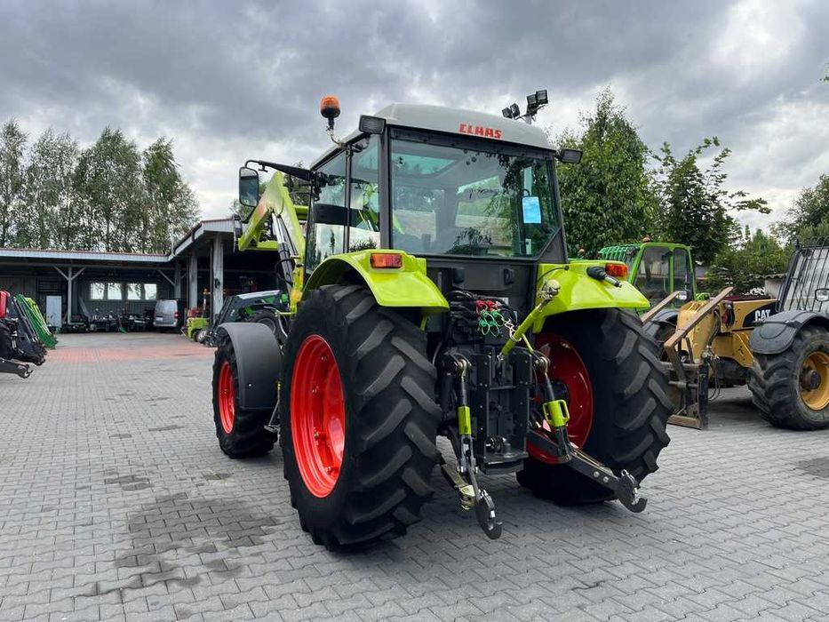 CLAAS CELTIS 446 PLUS RX + Mailleux MX40-85
