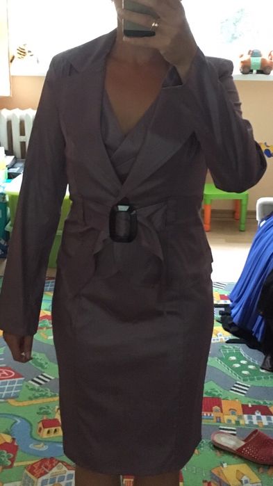 NOWA Sukienka + żakiet