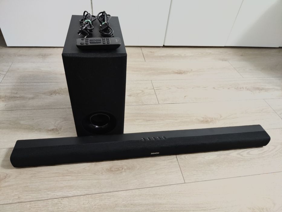 Soundbar Denon DHT S316 Czarny Dolby Digital DTS 2.1 BT ARC HDMI