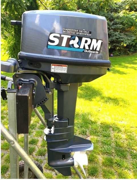 Silnik zaburtowy STORM 9,8KM NOWY T9,8 do łódki pontonu