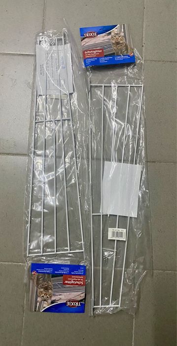 Protectores de janelas oscilo atentes para gatos