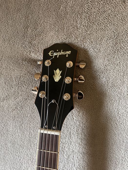 Epiphone 339 maple/gold top c/  Pickups Dimarzio