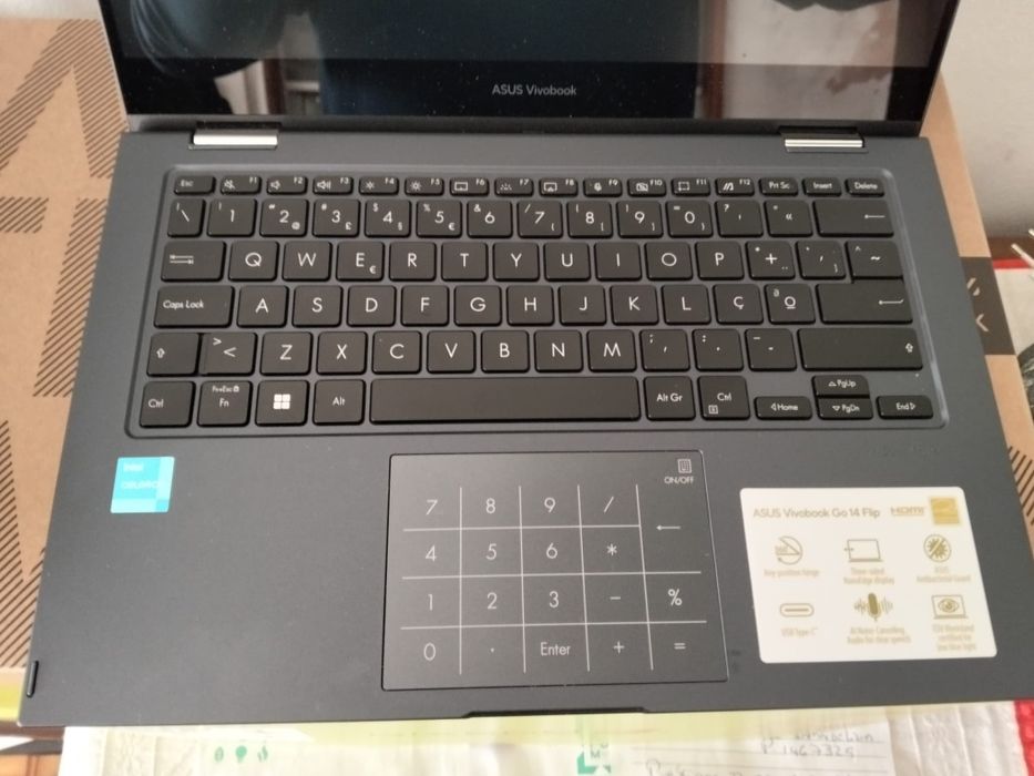 PC portátil novo para venda